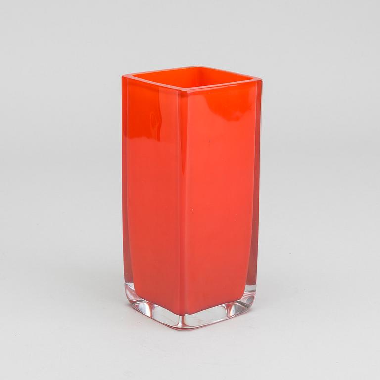 SVEN PALMQVIST, an Orrefors Expo glass vase.