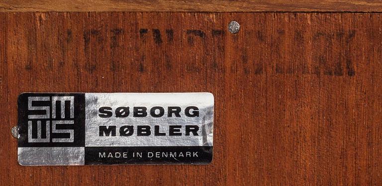 PETER HVIDT & ORLA MØLGAARD-NIELSEN, shelving, Søborg furniture, Denmark, 1960's.
