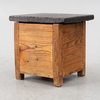 Cupboard, 19th century.