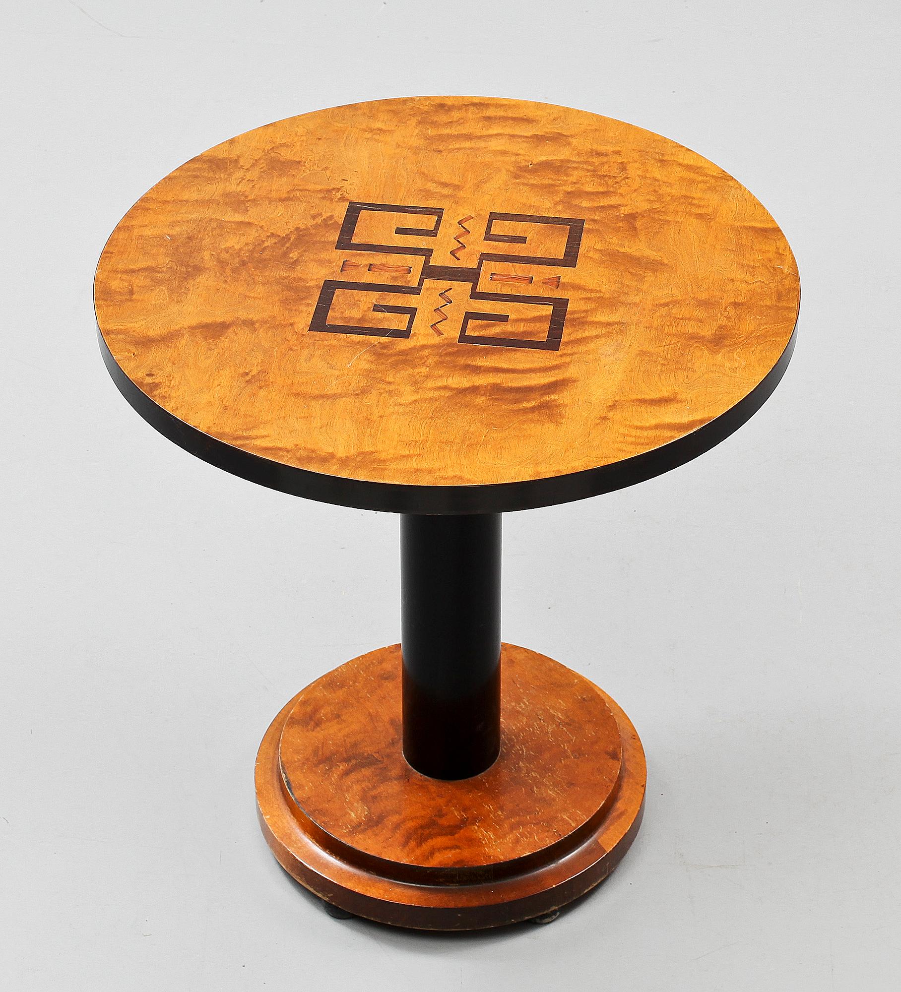 PELARBORD, art deco, 1900-talets första hälft.