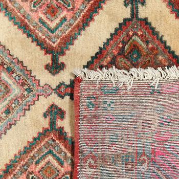 GALLERIMATTA, old, troligen Hamedan, ca 535x85 cm.