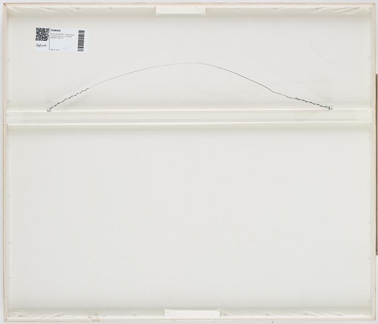 JEAN DUBUFFET, lithograph in color, signed, éprevue d' artiste, dated -59.