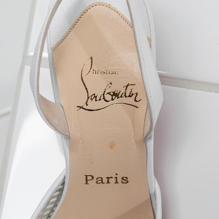 SHOES, Christian louboutin, size 39 1/2.