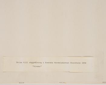 Tage Hedqvist, "Vindar".