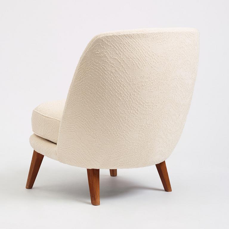 Arne Norell, a "Gary" (The Thumb) easy chair for Gösta Westerberg, Sweden 1950's.