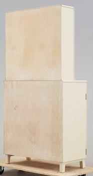 MATSALSSKÅP, "Talavid", Carl Malmsten, Waggeryds Möbelfabrik AB, brännstmpl.