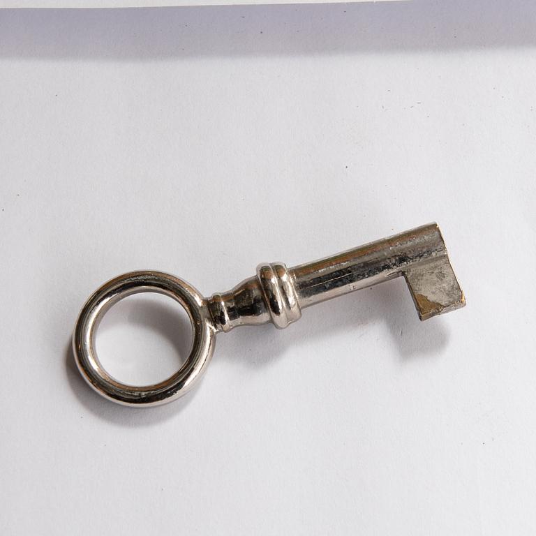 Göran Malmvall, hörnskåp, modell "809" ur serien "Svensk Fur", Karl Andersson & Söner, Huskvarna, 1950-tal.