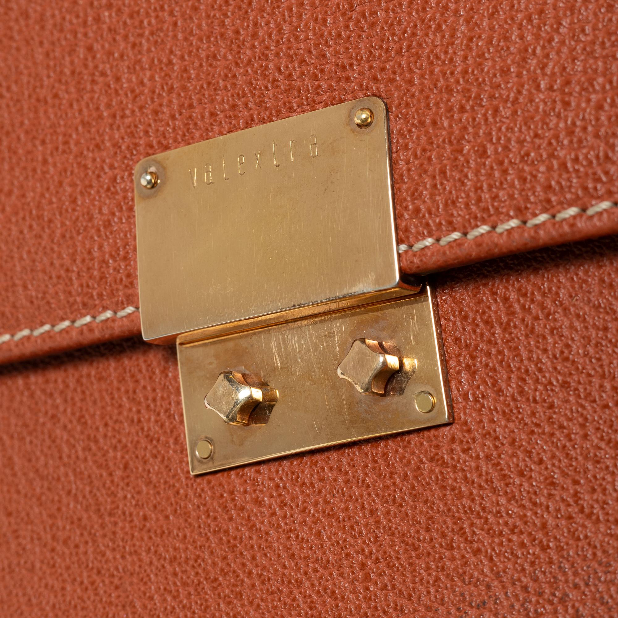 Valextra, dokumentportfölj.