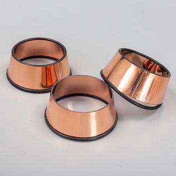 Tom Dixon, a set of three "Fat Spot" lights.