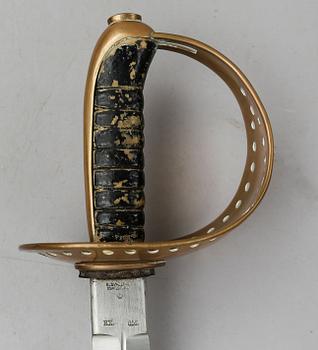 PALLASCH, m/1893, för kavalleriet.