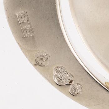 SVEN-ERIK HÖGBERG a silver pendant.