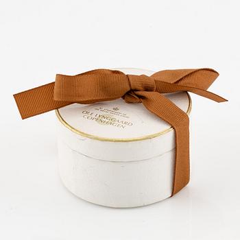 Ole Lynggaard, ring, "Lotus", silver, with cabochon-cut grey moonstone.