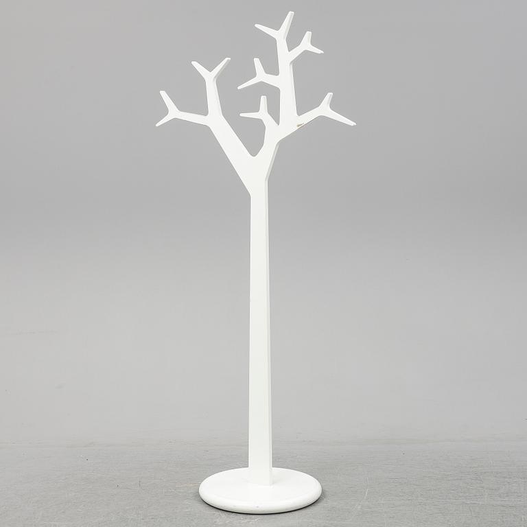 KATRIN PETURSDOTTIR & MICHAEL YOUNG, coat hanger, "Tree", Swedese.