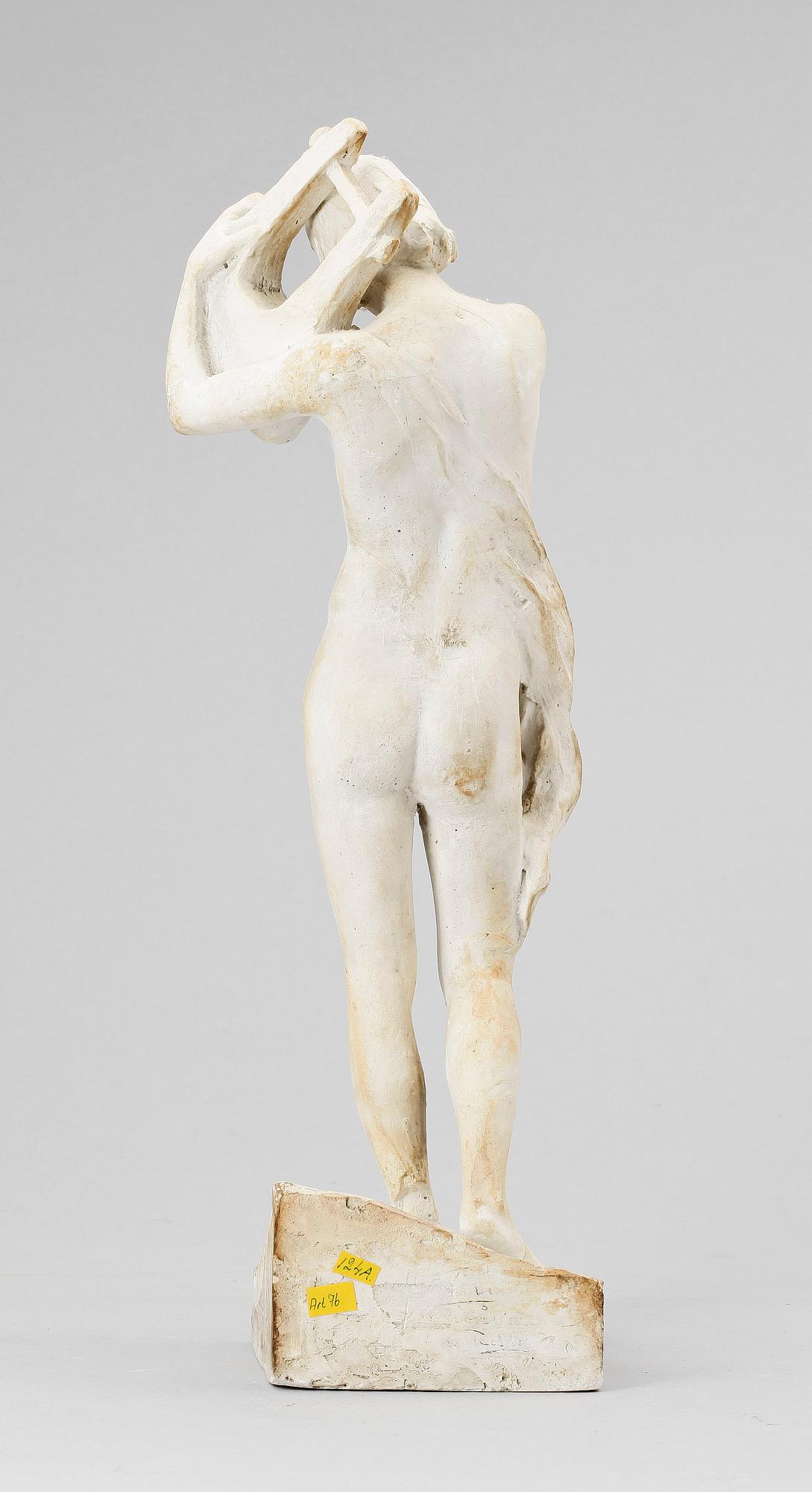 THEODOR LUNDBERG, gips, tillskriven, 1800/1900-tal.