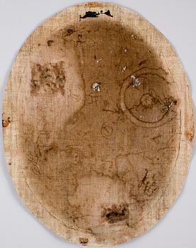 OKÄND KONSTNÄR, olja på duk, 1800-tal.