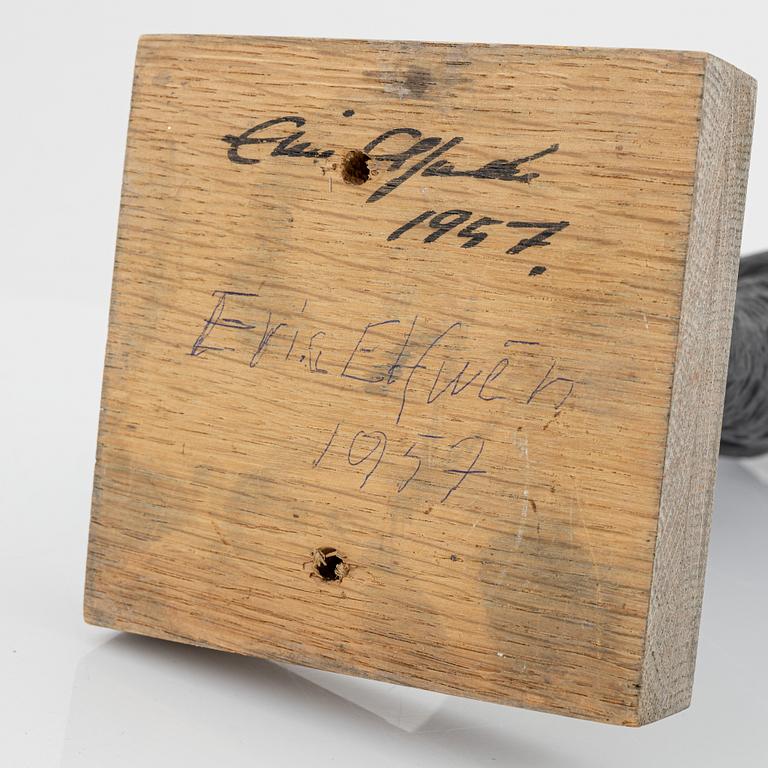 Eric Elfwén, Modell.