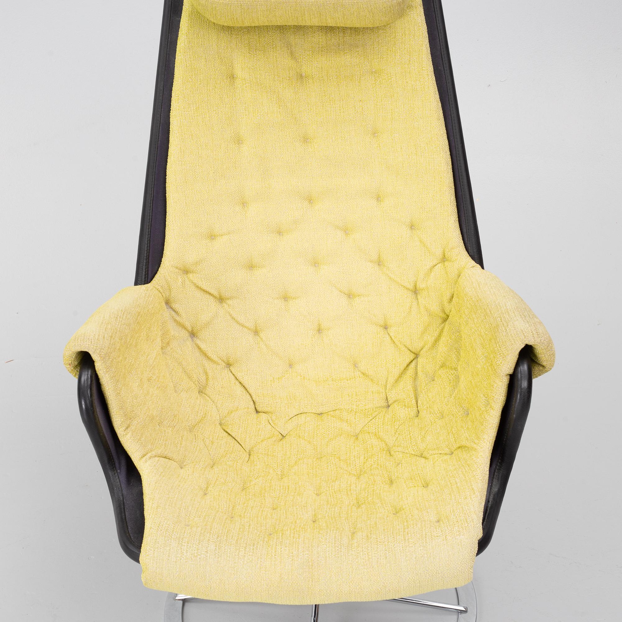 Bruno Mathsson, an armchair, 'Jetson', Dux.