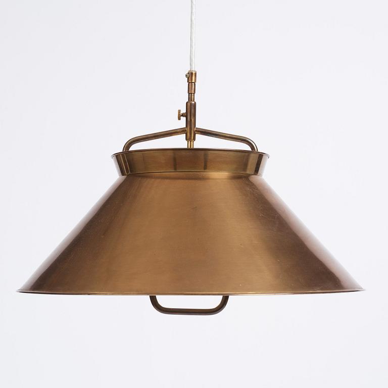 Hans J. Wegner, a ceiling light, 'JH-1' for Johannes Hansen, Denmark 1950-60s.