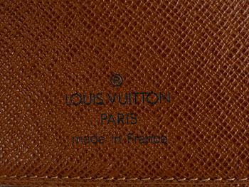 PLÅNBOK, "Compact zippy", Louis Vuitton.