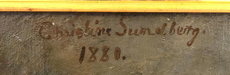 Christine Sundberg, Stilleben.