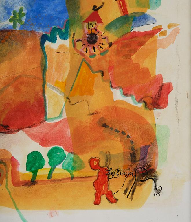 Leif Ericson, "I Parken".