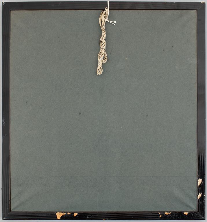 Oidentifierad konstnär, Bergslandskap med tranor, Japan, 1900-talets första hälft.