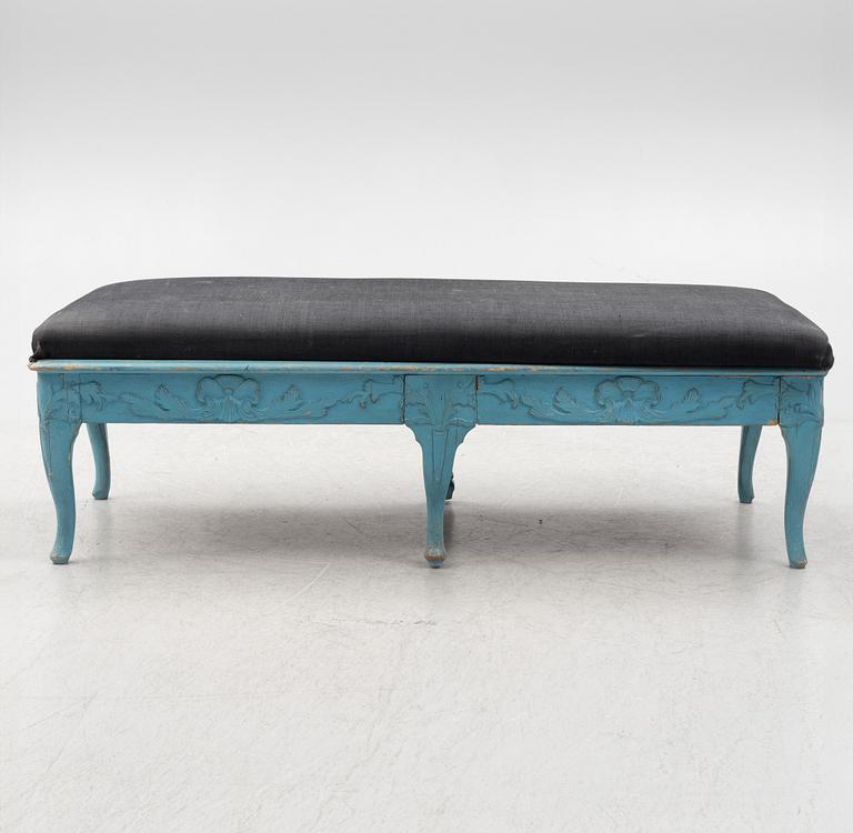 Bänk, rokoko, 1700-tal.