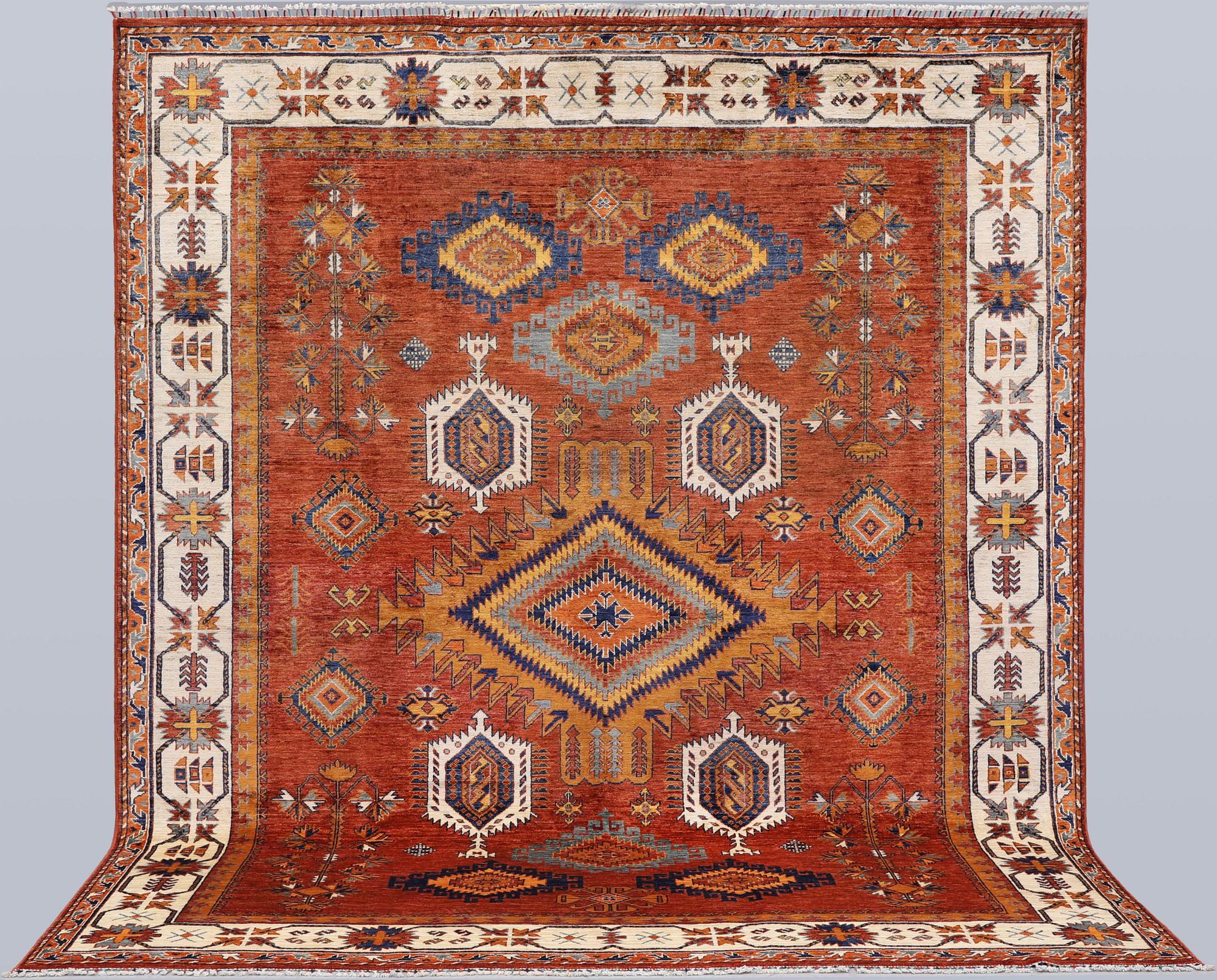A Ziegler design rug, approx. 296 x 245 cm.