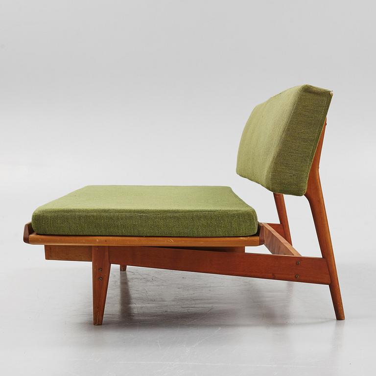 Karl Erik Ekselius, a sofa/daybed, JOC Vetlanda, 1960's.