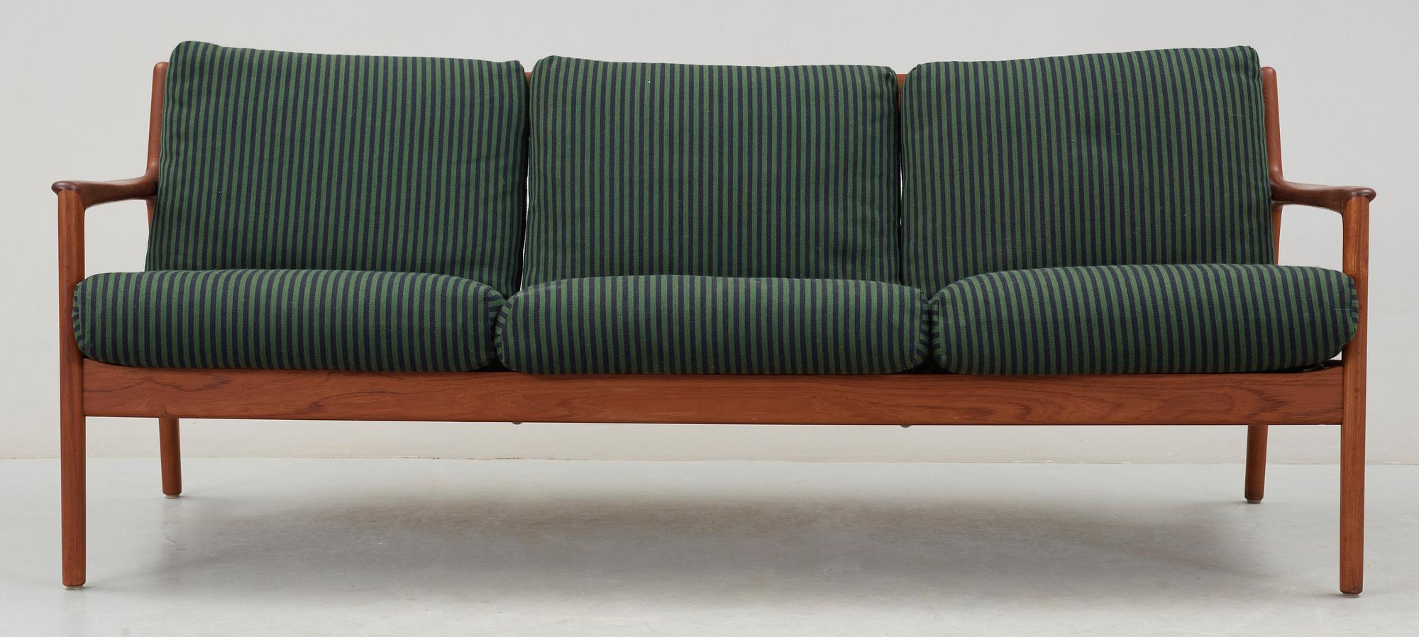 SOFFA, modell "USA-75" eller "Aveny", Folke Ohlsson för Dux, 1960-tal.