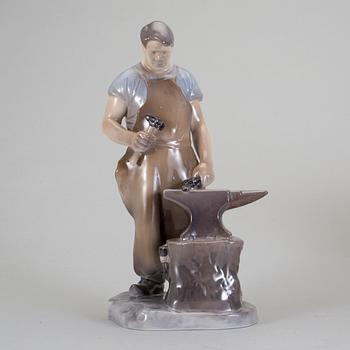 FIGURIN, porslin, Bing & Gröndahl, porslin, 1960-tal.