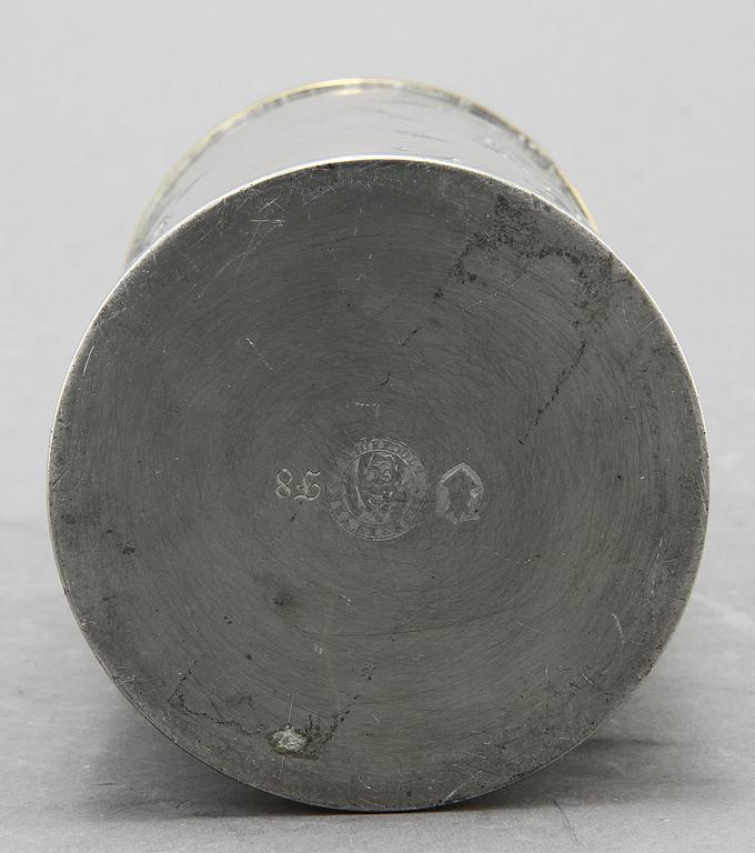 NILS FOUGSTEDT, teburk, Firma Svenskt Tenn, Stockholm 1932.