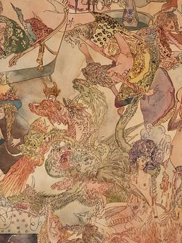 Fredrik Söderberg, 'Snowdrops from a Curate's Garden 1, The Hidden Landscape of the Subconscious 1'.