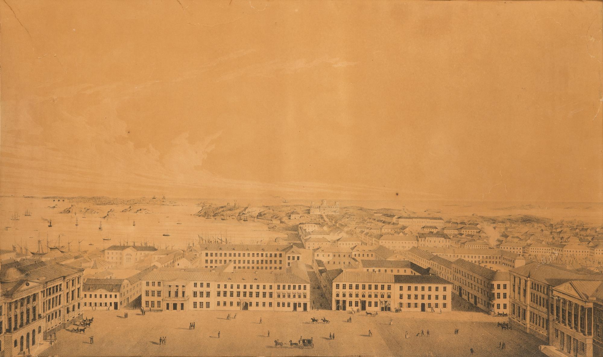 Wladimir Swertschkoff, lithograph, 19th century.