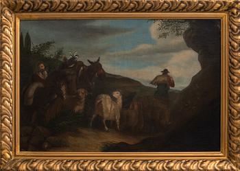 Philipp Peter Roos, after Shepherds with Flock.