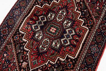 Rug, Bidjar, approx. 125 x 77 cm.