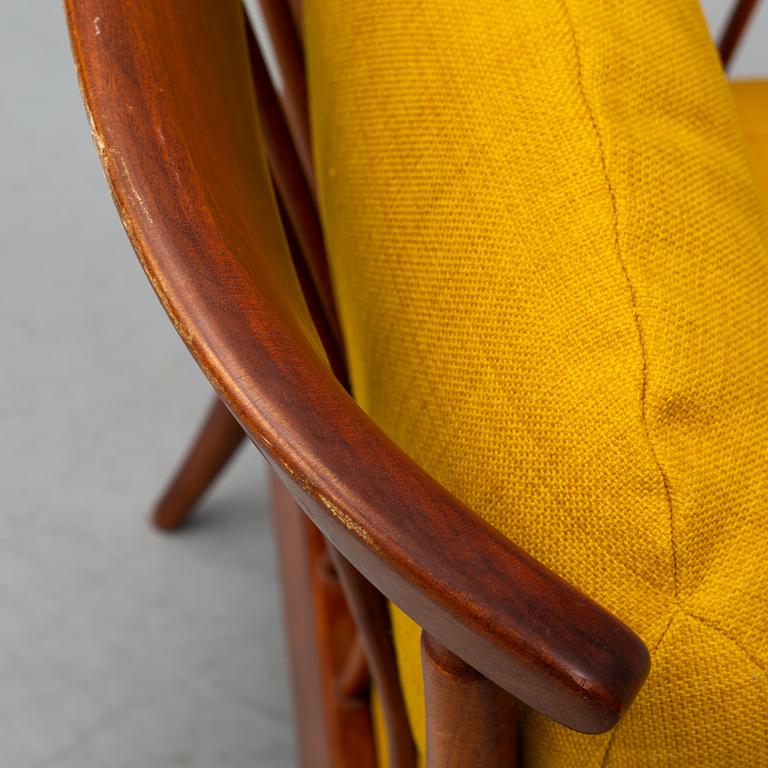 KERSTIN HÖRLIN-HOLMQUIST, a pair of 'Skrindan' easy chairs, OPE-möbler.