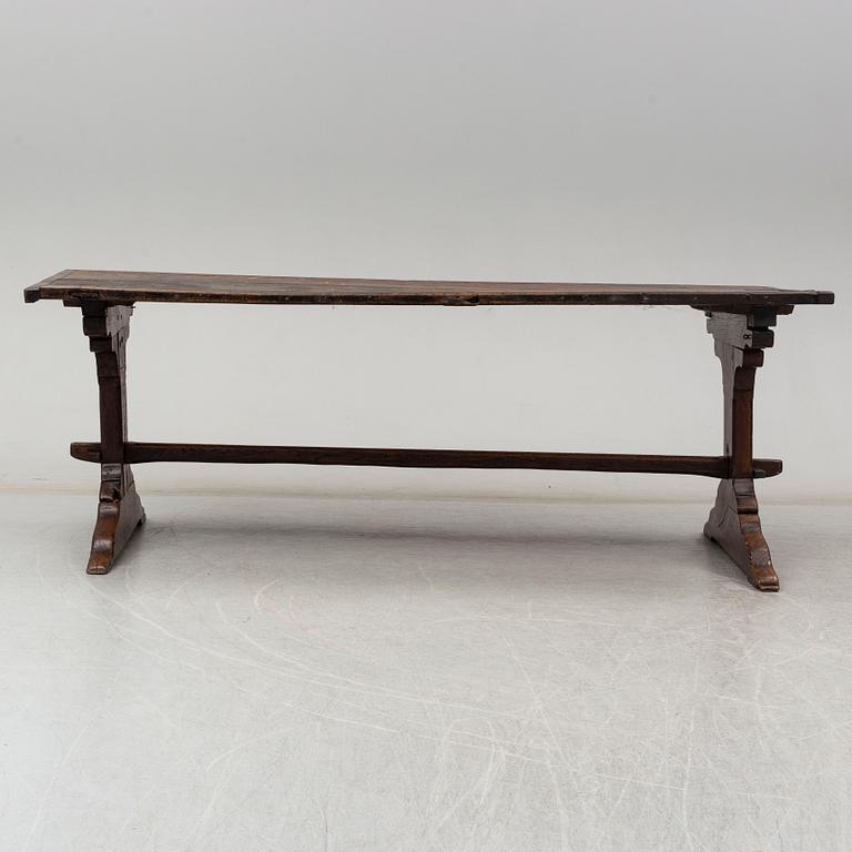 BOCKBORD, England, 1700-tal.