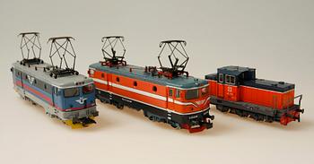 ELLOK, 3 st, Märklin, 3132, 3043, 3341, H0.