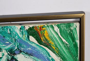 Bengt Lindström, "Man som smeker en kvinna" (Man caressing a woman).