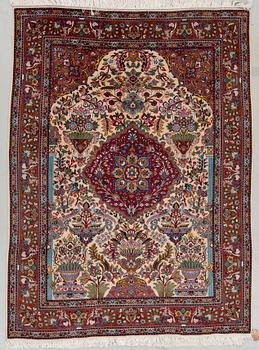 MATTA, Täbris, part silk. Ca 195x148 cm.