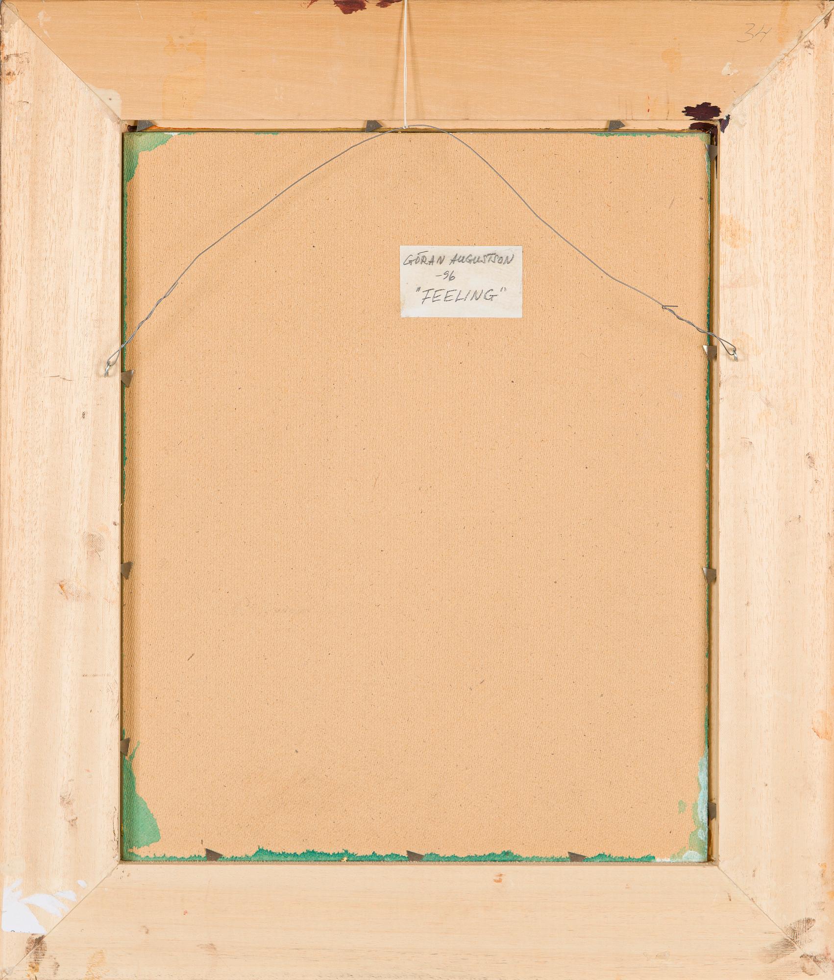Göran Augustson, "Feeling".