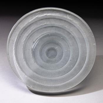 NANNY STILL, sculpture,'To hear', signed Nanny Still. Studioglass Koen Vanderstukken Niel. Belgium 2000.