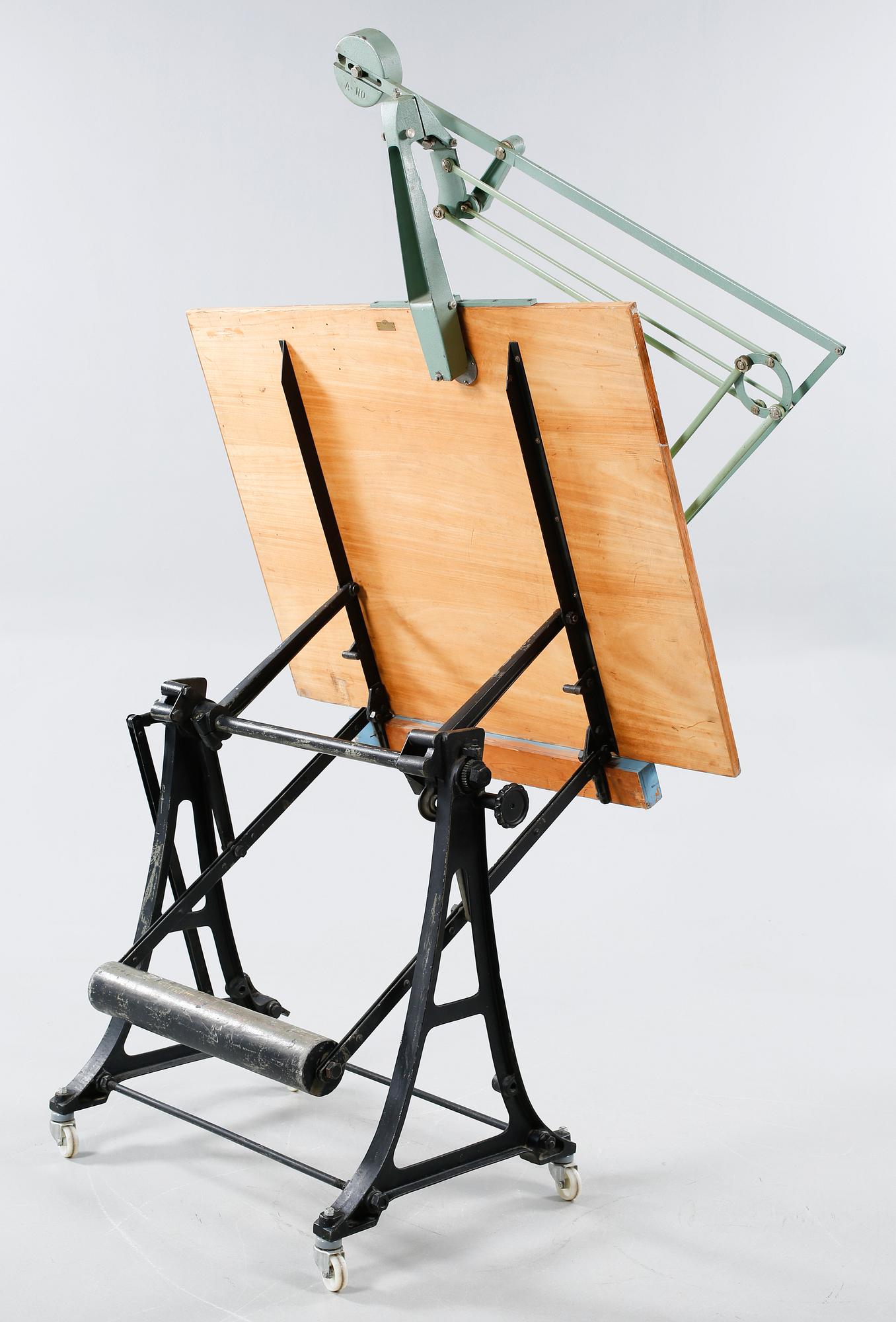 RITBORD/ARKITEKTBORD, Schmidt & Haensch, Västberlin, 1900-talets mitt.