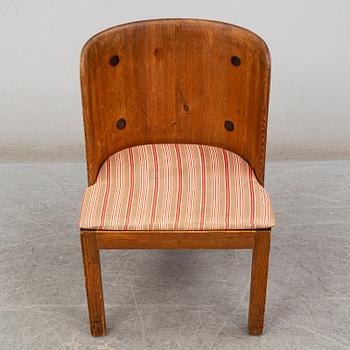 AXEL EINAR HJORTH, a 'Lovö' pine chair from Nordiska Kompaniet.