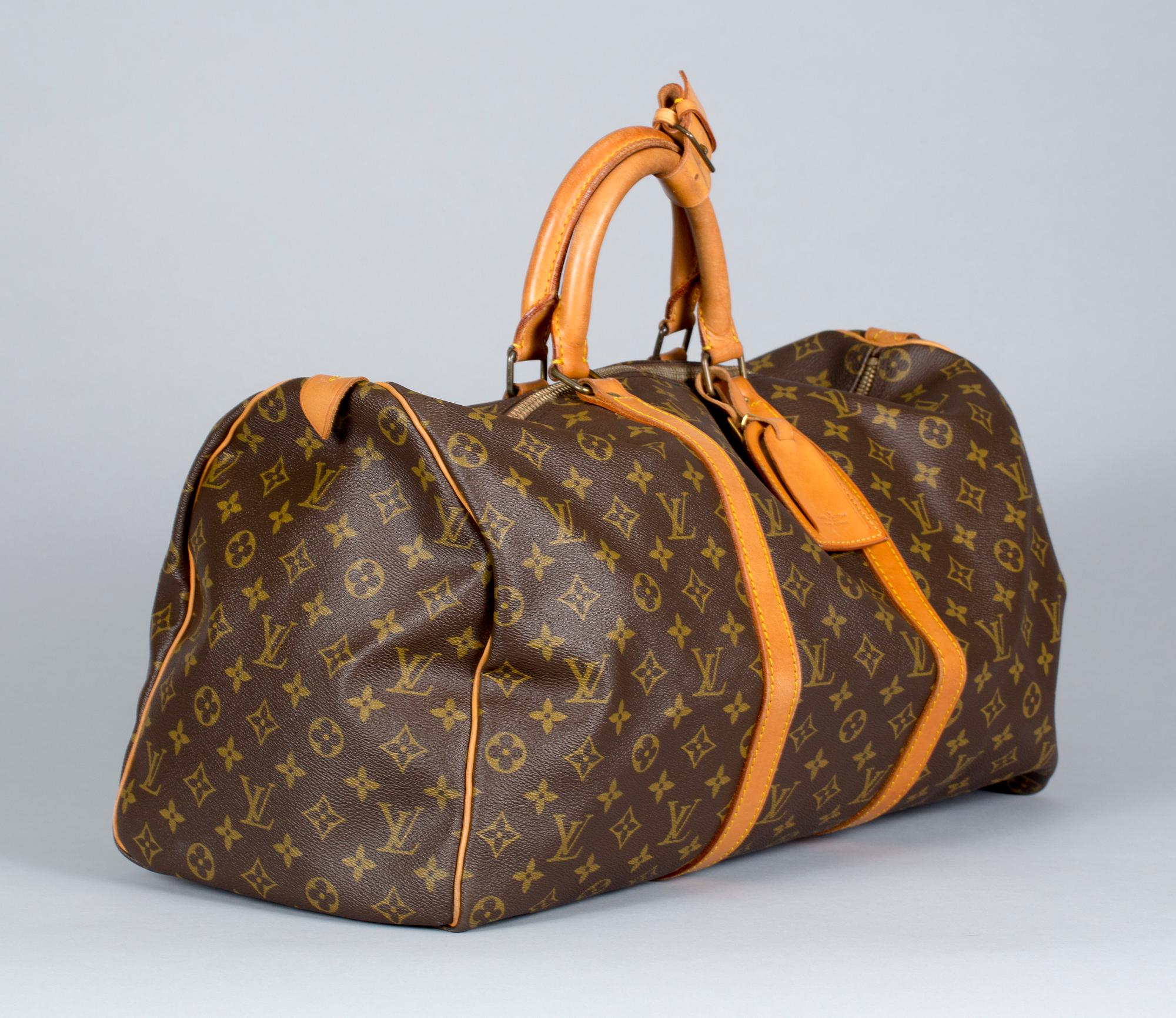 VÄSKA, "Keepall 50", Louis Vuitton.