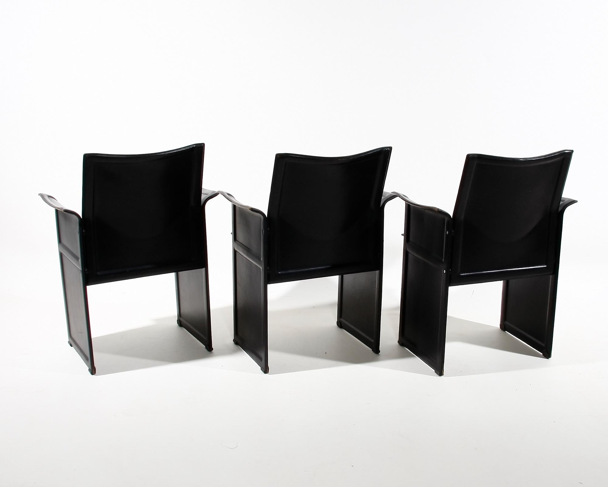 KARMSTOLAR, 3 st, "Korium", Matteograssi, Italien.