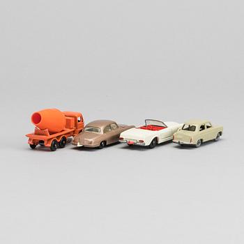 LESNEY MATCHBOX SERIES FOUR CARS.