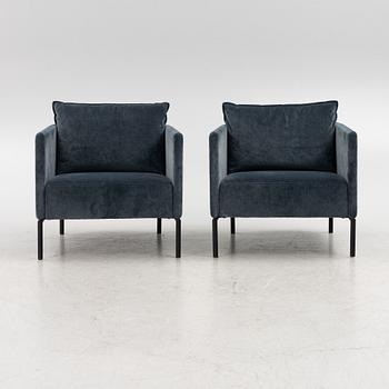 Torill Sletvoll, fåtöljer, ett par, "Piet", Slettvoll, Norge.