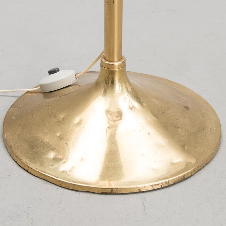 A 1970's floor lamp by Kai Ruokonen for Orno, Finland.